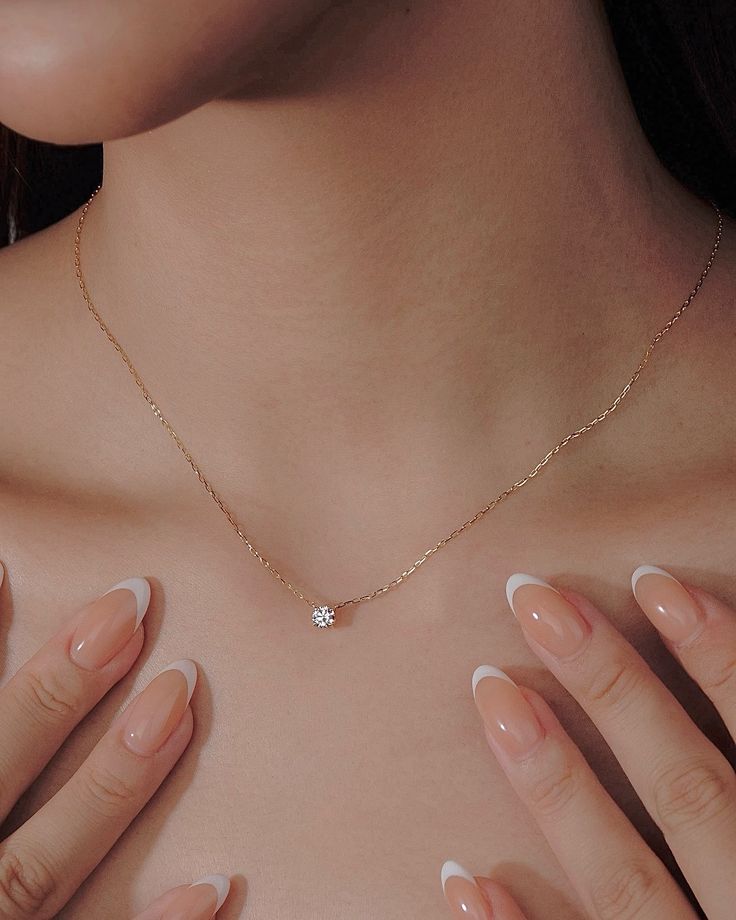 Tanvaa White Crystal Gold-plated anti tarnish Chain for women & girls Necklace Pearl, Cubic Zirconia Gold-plated Plated Stainless Steel Layered